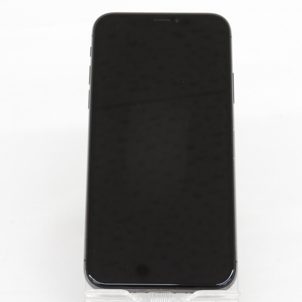 Apple iPhone X (アイフォン テン) iPhone au 256GB MQC12J/A スペース