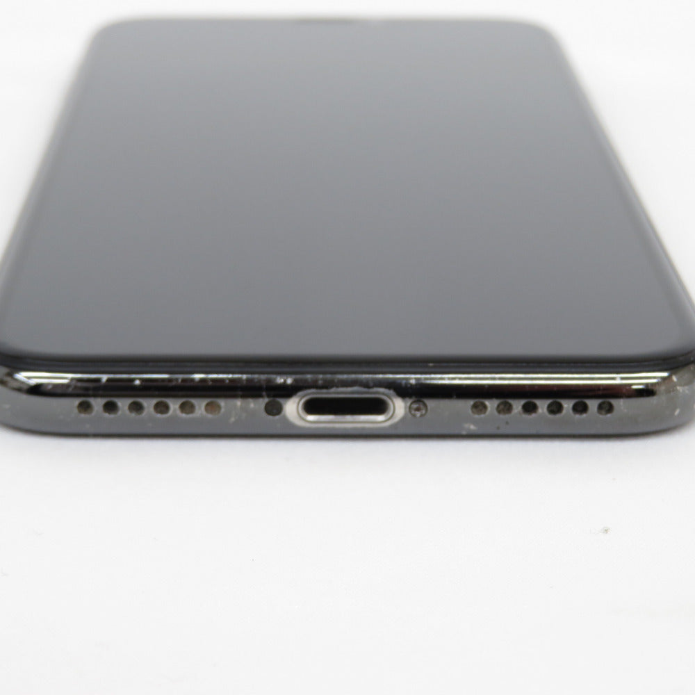 【Apple】iPhone X 256GB - スペースグレー テン アップルSIMフリー初期化済み
