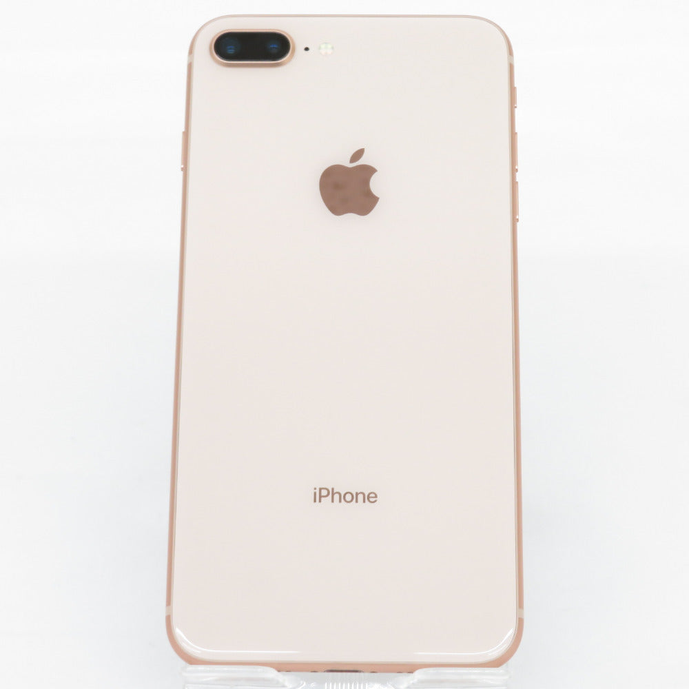 Apple iPhone 8 Plus (アイフォン エイトプラス) iPhone UQmobile 64GB MQ9M2J/A ゴールド ネットワーク利用制限〇 SIMロック有 本体のみ