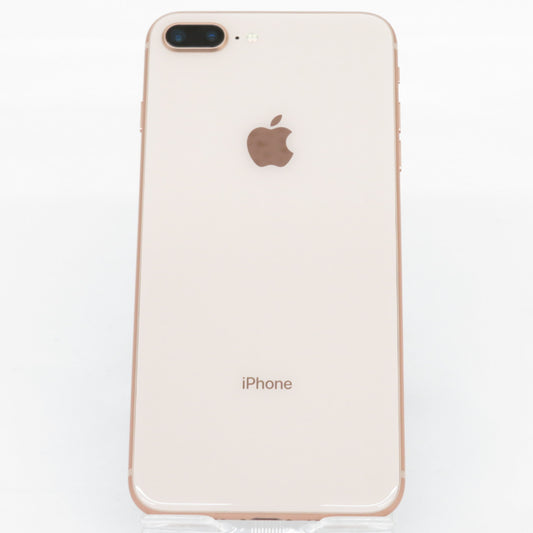 Apple iPhone 8 Plus (アイフォン エイトプラス) iPhone UQmobile 64GB MQ9M2J/A ゴールド ネットワーク利用制限〇 SIMロック有 本体のみ