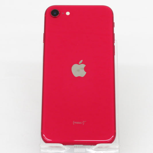 Apple iPhone SE (第2世代) SoftBank 128GB MXD22J/A (PRODUCT)RED ネットワーク利用制限〇 SIMロック無 本体のみ