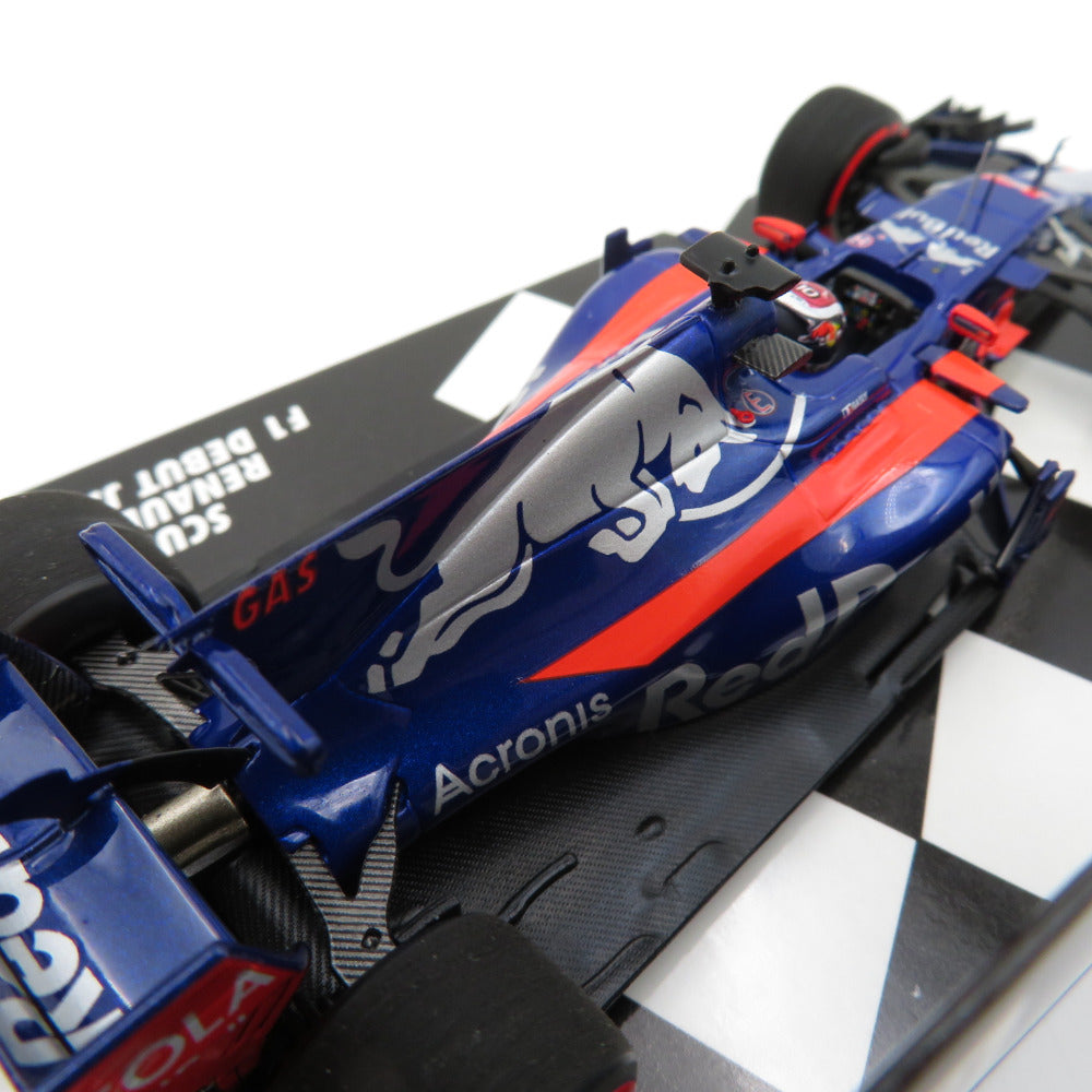 ミニチャンプス 1/18 スクーデリア トロロッソ ホンダ STR13 2018 F1