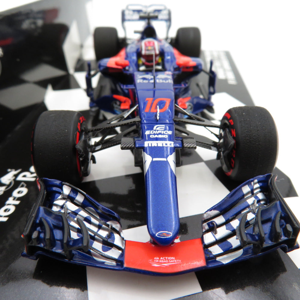 MINICHAMPS (ミニチャンプス) スクーデリア トロ ロッソ ルノー STR12 2017 日本GP ピエール・ガスリー 1/43  ｜コンプオフ プラス – コンプオフプラス 公式ショップ