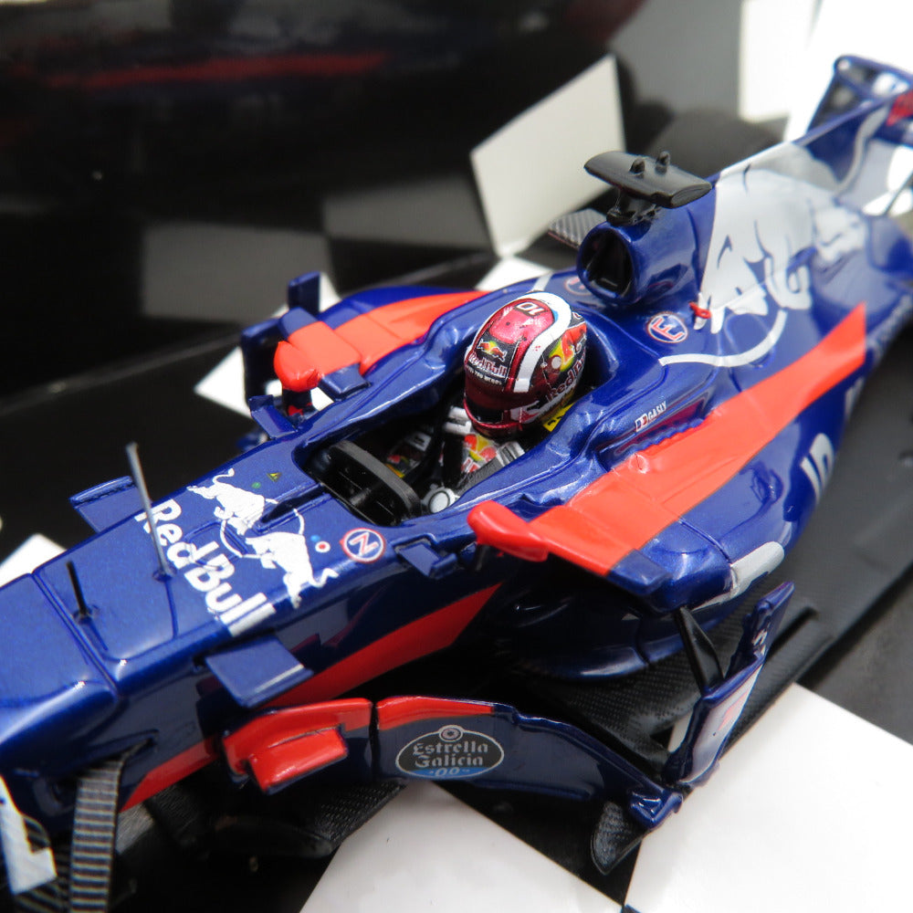 MINICHAMPS (ミニチャンプス) スクーデリア トロ ロッソ ルノー STR12 2017 日本GP ピエール・ガスリー 1/43  ｜コンプオフ プラス – コンプオフプラス 公式ショップ