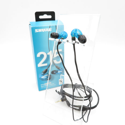 SHURE (シュア) 密閉型インナーイヤーヘッドホン スペシャル エディション SE215SPE-A