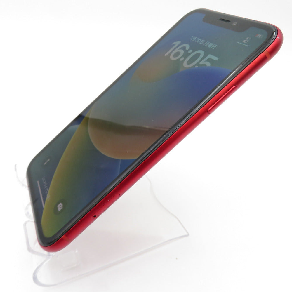 Apple iPhone XR docomo 128GB レッド MT0N2J/A ネットワーク