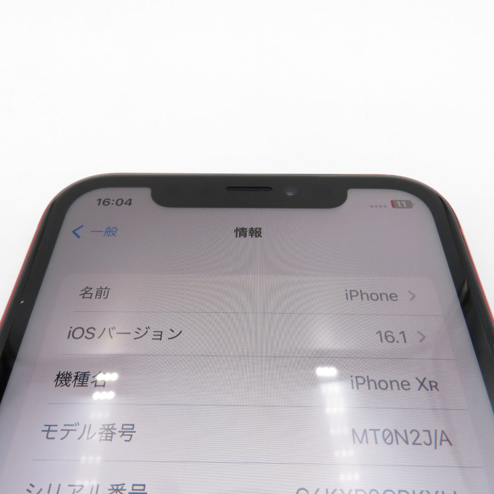 Apple iPhone XR docomo 128GB レッド MT0N2J/A ネットワーク利用制限〇 SIMロックあり ｜コンプオフ プラス –  コンプオフプラス 公式ショップ