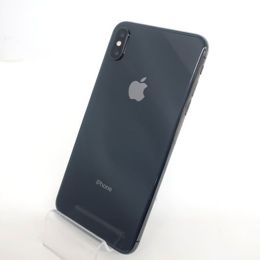 Apple iPhone XS Max iPhone docomo版 256GB MT6U2J/A ブラック ネットワーク利用制限〇 本体のみ SIMロックあり