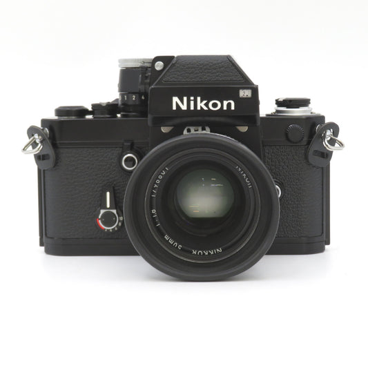 Nikon F2 フォトミック DP-1 ブラック / NIKKOR 50mm 1:1.8 ジャンク