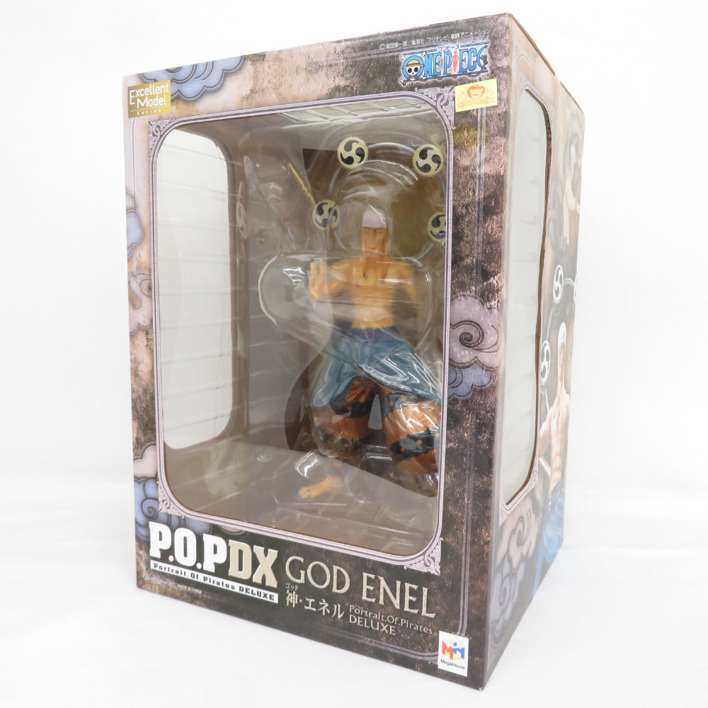 MegaHouse メガハウス 未開封品 ワンピース P.O.P DX 神・エネル エクセレントモデルシリーズ フィギュア