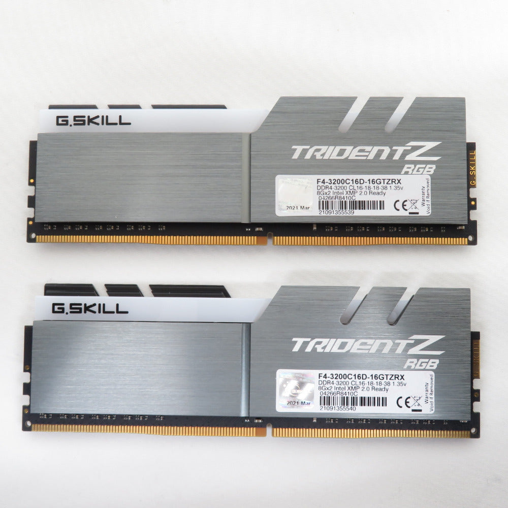 G.SKILL ジースキル PC周辺機器 デスクトップPC用メモリ DDR4 PC4