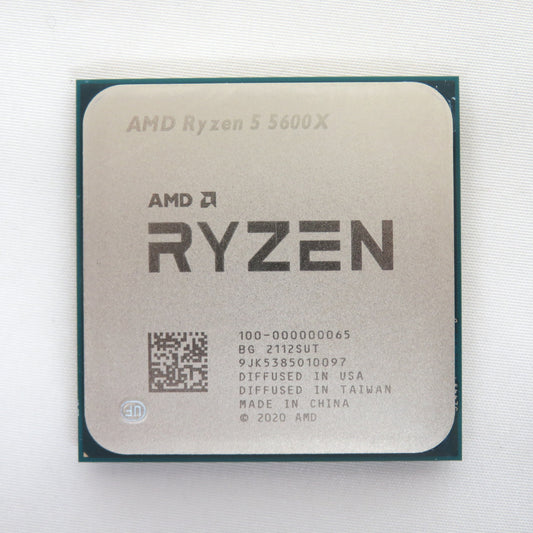 AMD エーエムディー PC周辺機器 CPU Ryzen 5 5600X 3.7GHz 本体のみ