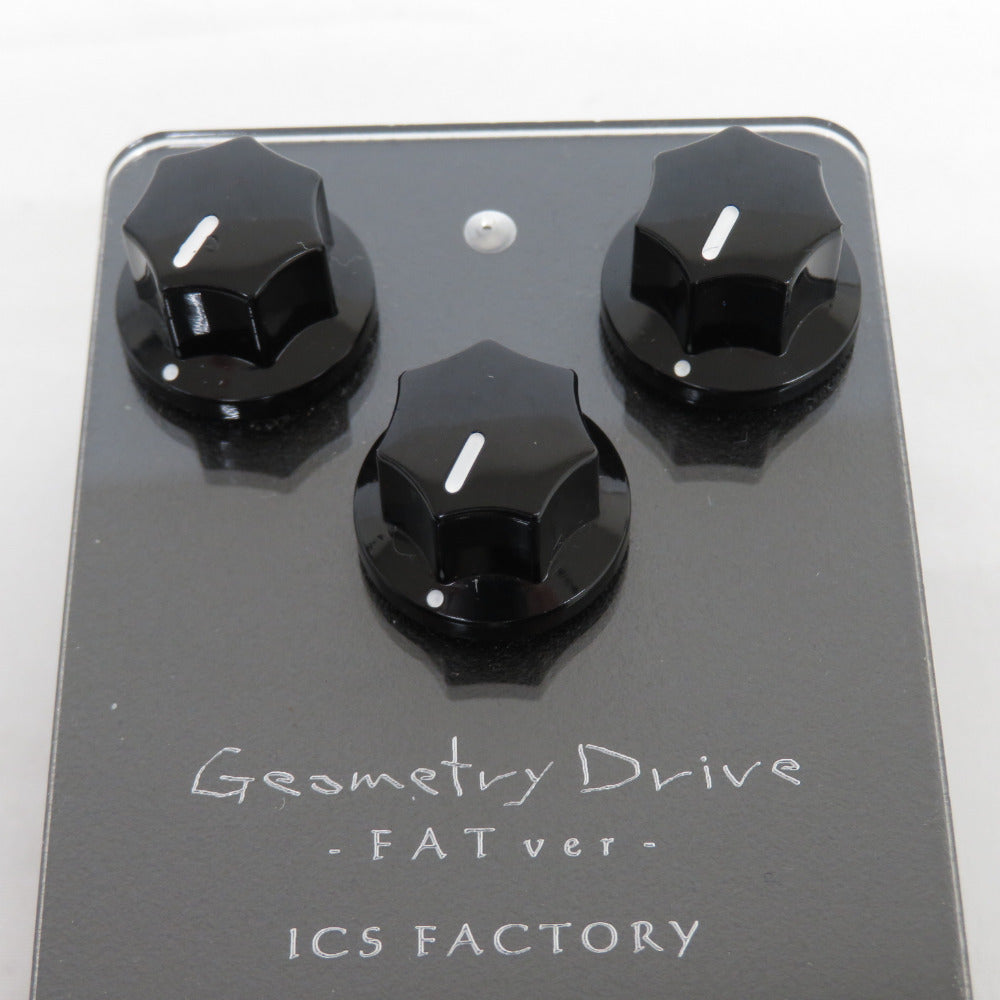 エフェクター ICS FACTORY GEOMETRY DRIVE -FAT ver- ジオメトリードライブ オーバードライブ