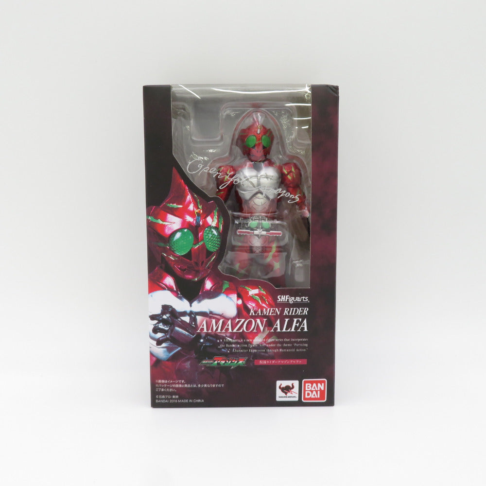 BANDAI バンダイ フィギュア 開封品 S.H.Figuarts 仮面ライダーアマゾンアルファ 美品