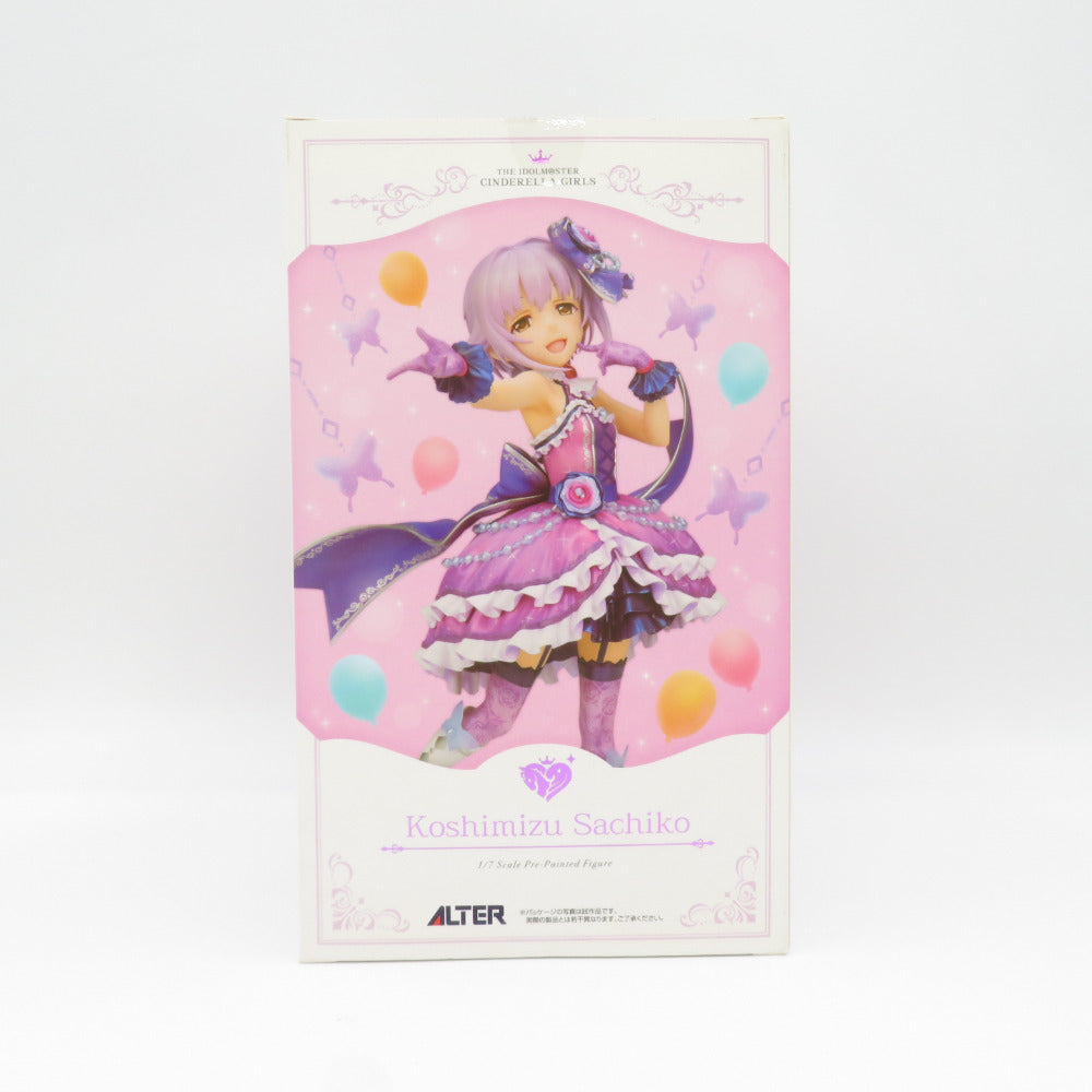 ALTER アルター フィギュア 開封品 アイドルマスター シンデレラガールズ 輿水 幸子 自称・カンペキVer. 1/7スケール 美品