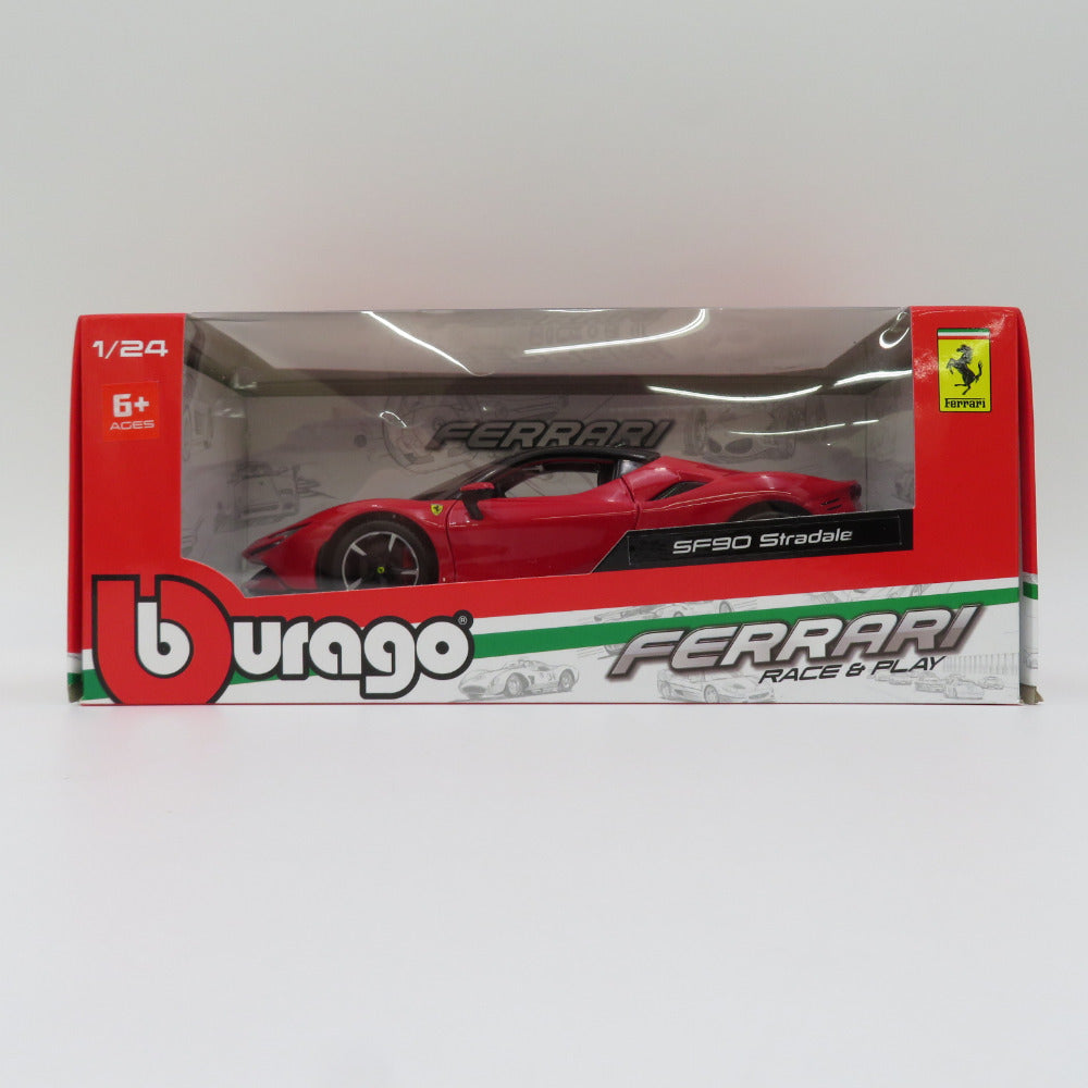 模型 ブラーゴ 1/24 フェラーリ SF90 ストラダーレ Bburago Ferrari SF90 Stradale レース スポーツカー ダイキャストカー