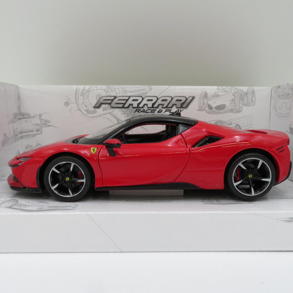 模型 ブラーゴ 1/24 フェラーリ SF90 ストラダーレ Bburago Ferrari SF90 Stradale レース スポーツカー ダイキャストカー