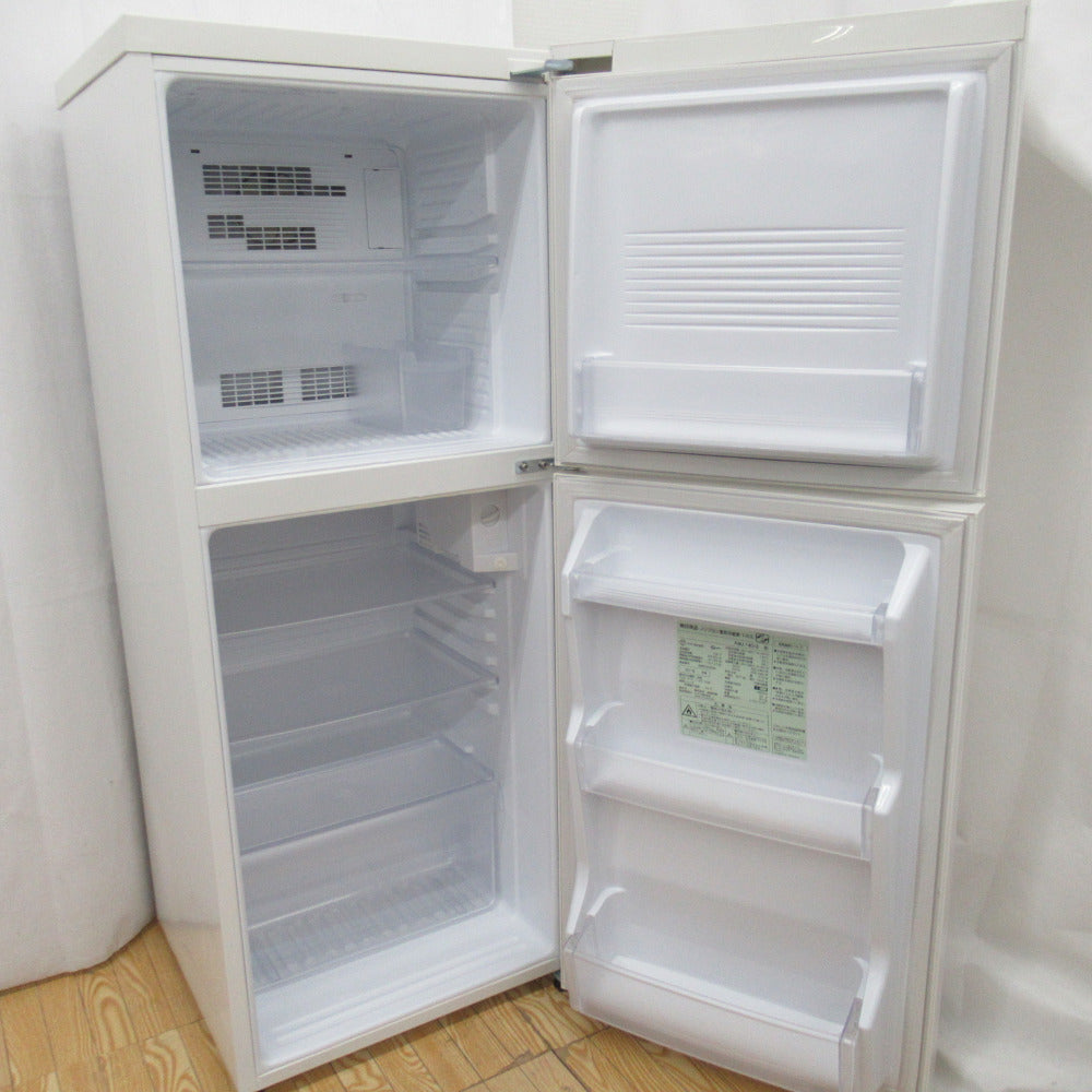 無印良品/MUJI ノンフロン冷凍冷蔵庫 １４０L アクア/AQUA ２０１９年 