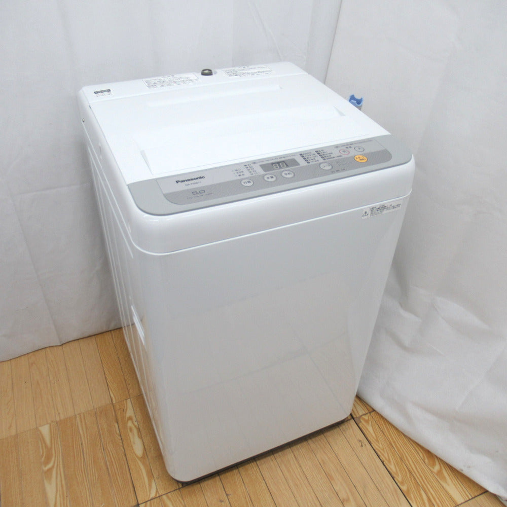Panasonic パナソニック 全自動電気洗濯機 NA-F50B11 5.5kg 2018年製 
