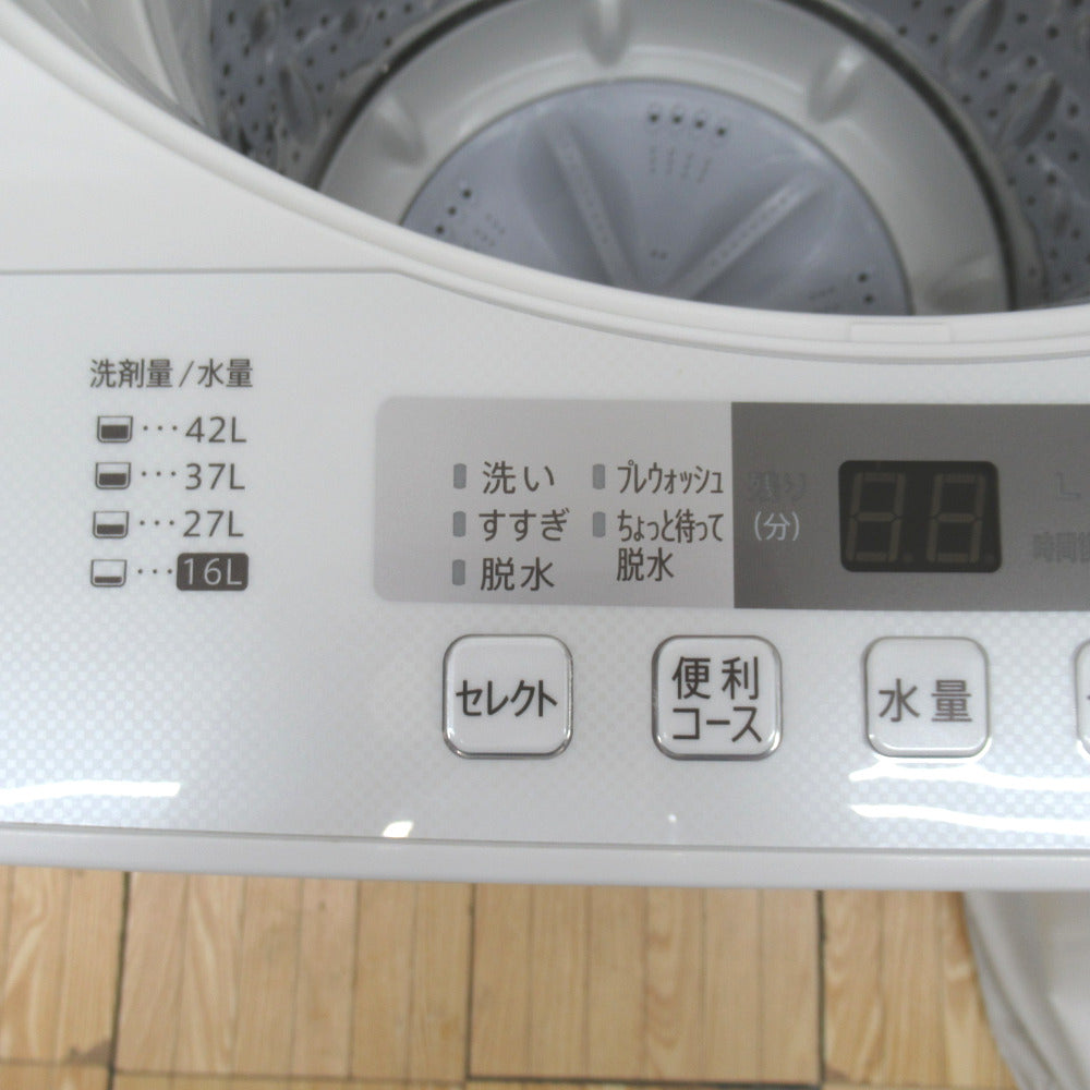 SHARP シャープ 全自動電気洗濯機 ES-G4E5 5.5kg 2018年製 キーワード 