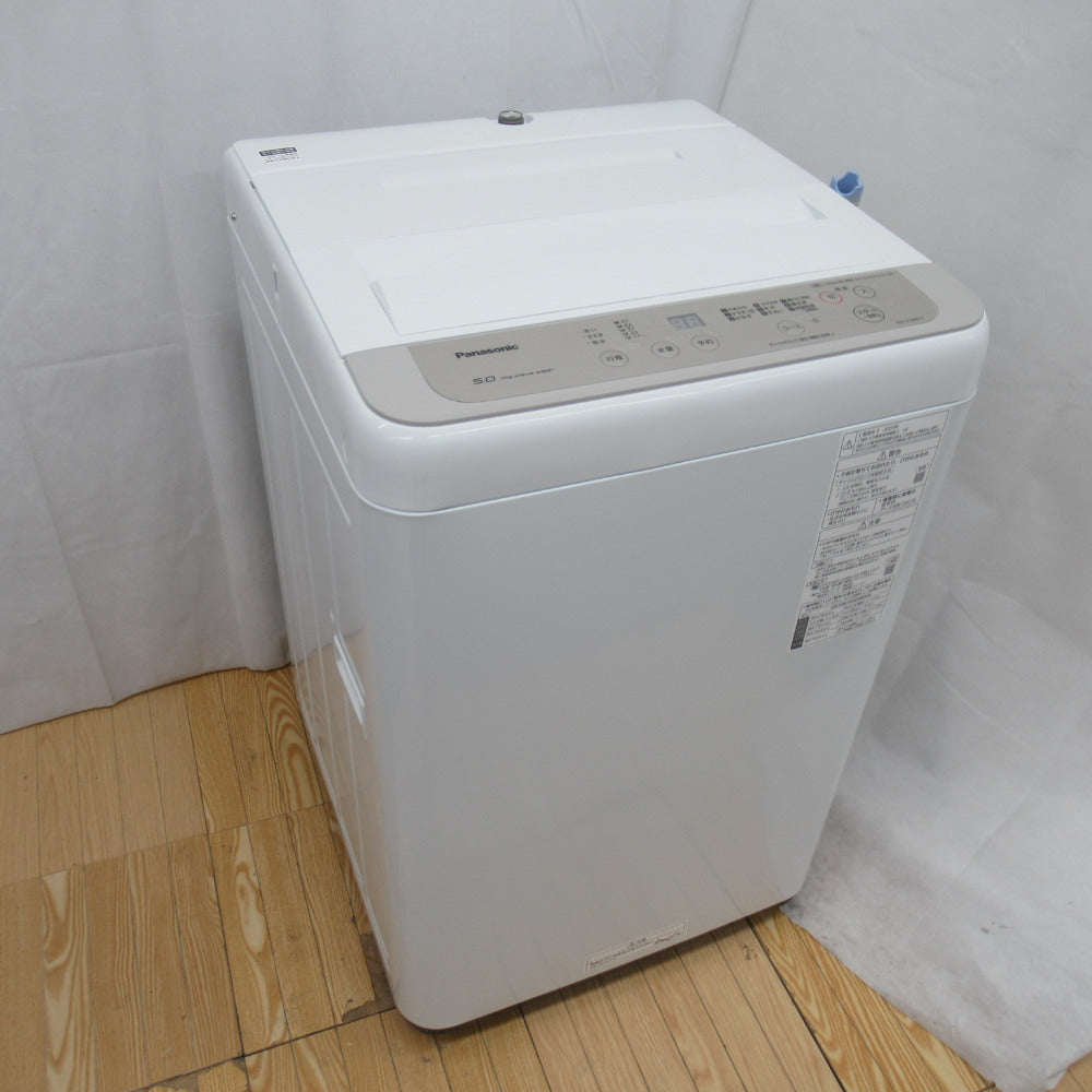 Panasonic パナソニック 全自動電気洗濯機 NA-F50B13 5.0kg 2019年製