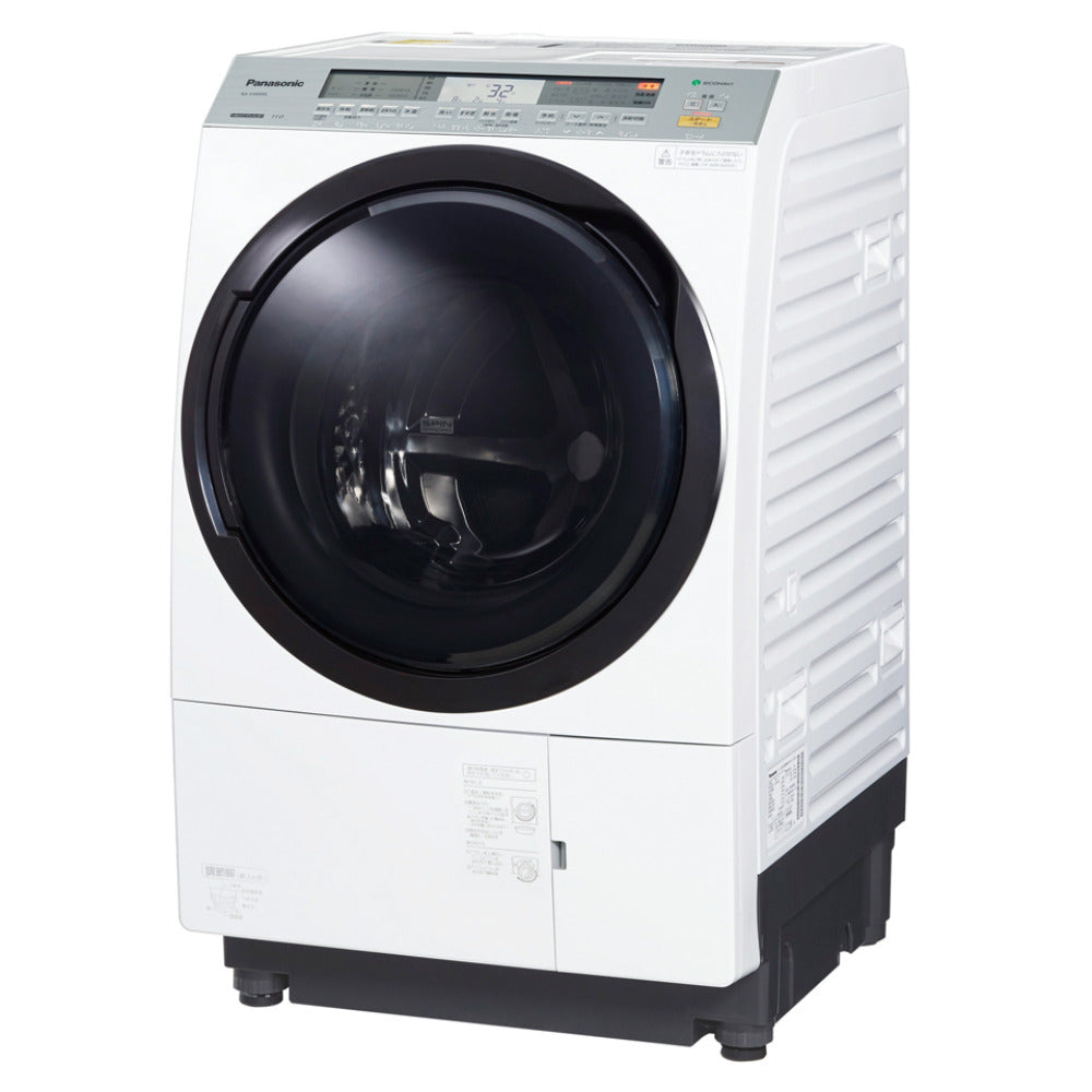 Panasonic (パナソニック) ドラム式洗濯乾燥機 斜型 左開き11.0kg NA 
