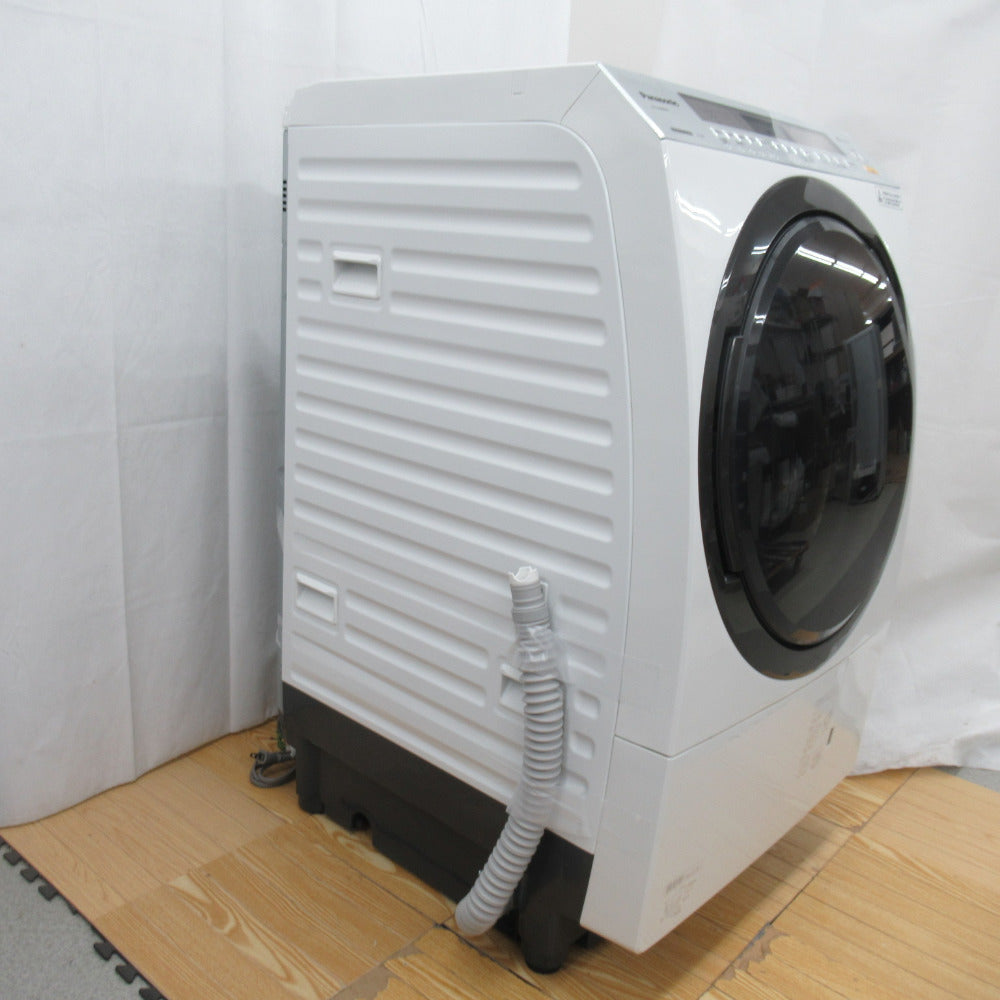 Panasonic (パナソニック) ドラム式洗濯乾燥機 斜型 左開き11.0kg NA