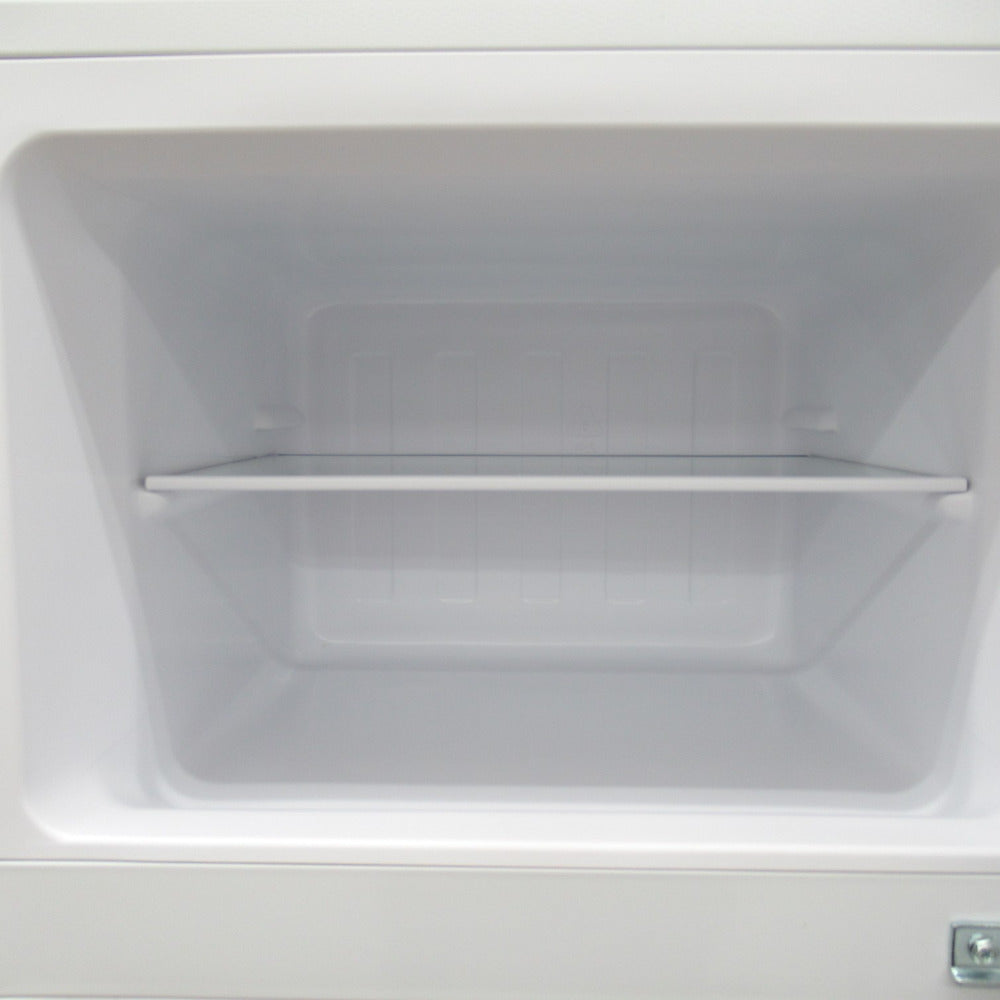 Haier (ハイアール) 冷蔵庫 直冷式 130L 2ドア JR-N130A-W ホワイト