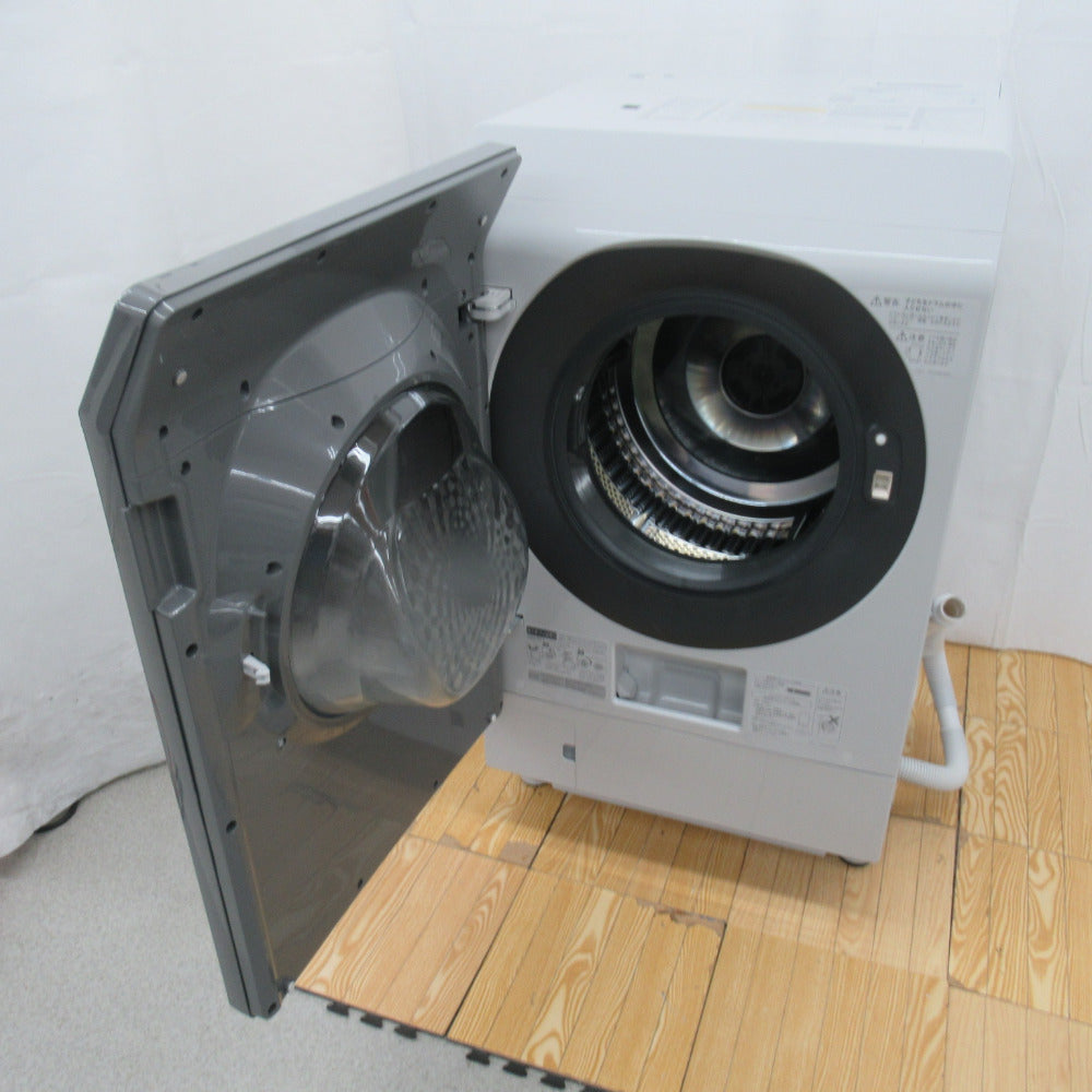 SHARP (シャープ) ドラム式洗濯乾燥機 斜型 左開き 11.0kg シルバー ES 