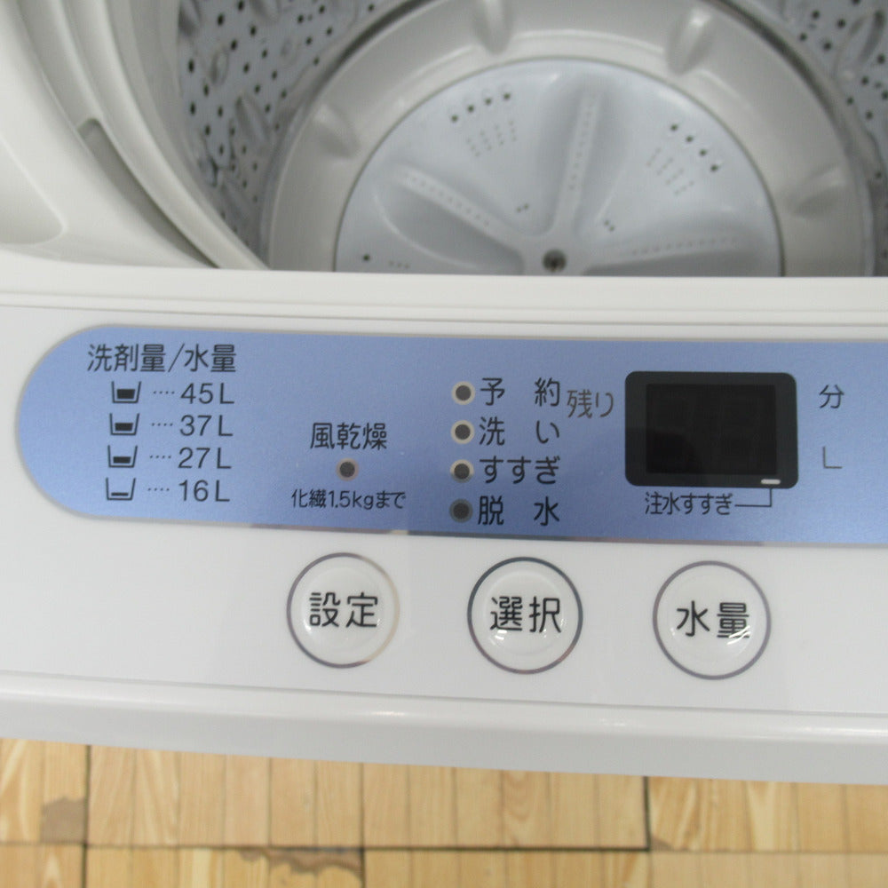 YAMADA ヤマダ電気 洗濯機YWM-T50A1 2018年製 5.0kg - 洗濯機