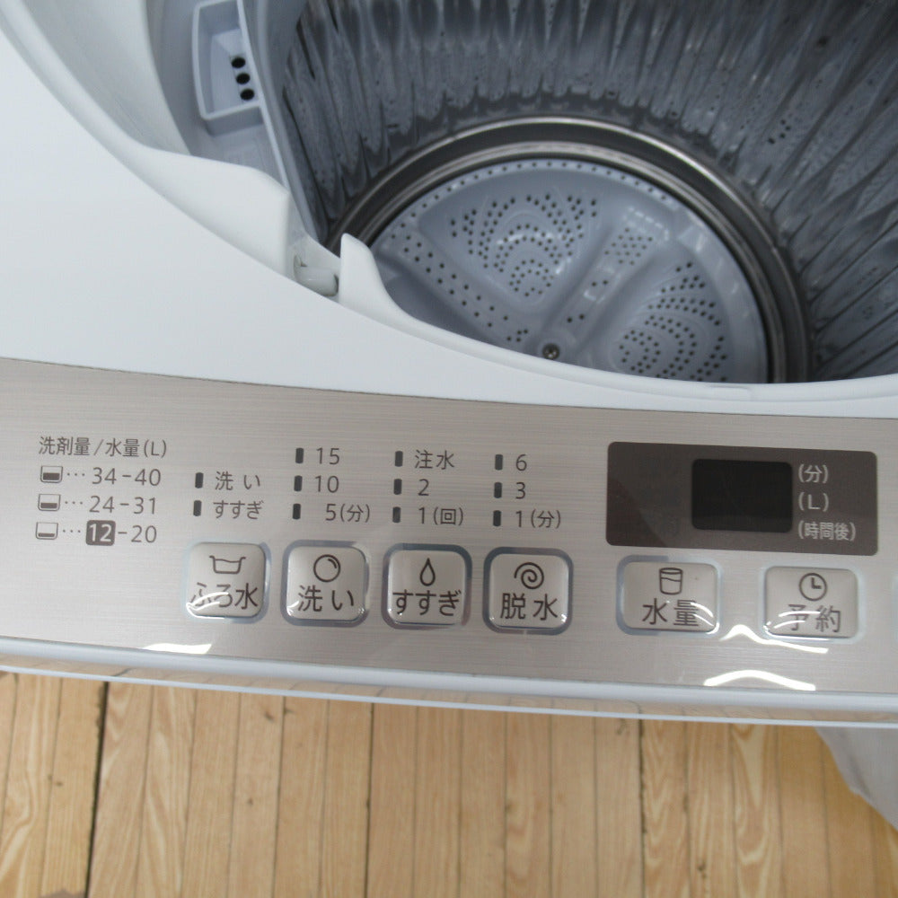 2019年製 シャープ 全自動洗濯機 ES-KS70U 7kg 4 - 生活家電