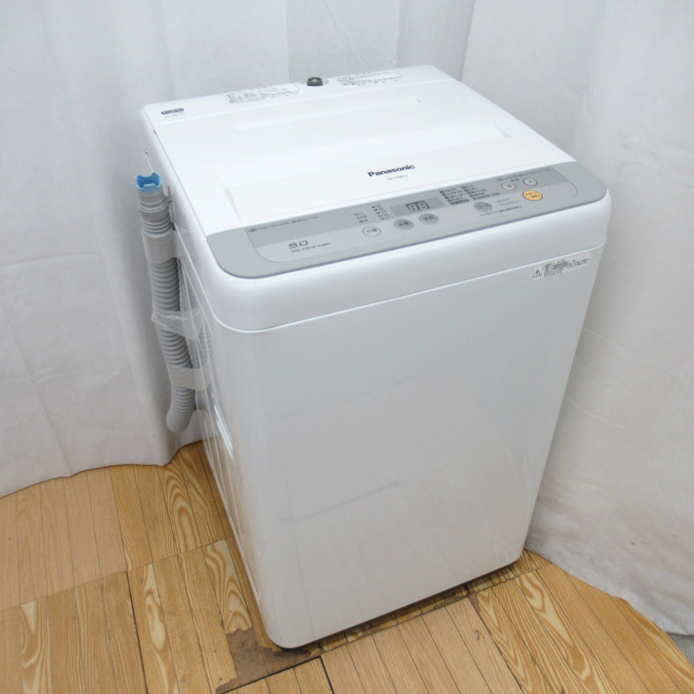 Panasonic パナソニック 全自動電気洗濯機 NA-F50B10 5.0kg 2017年製 