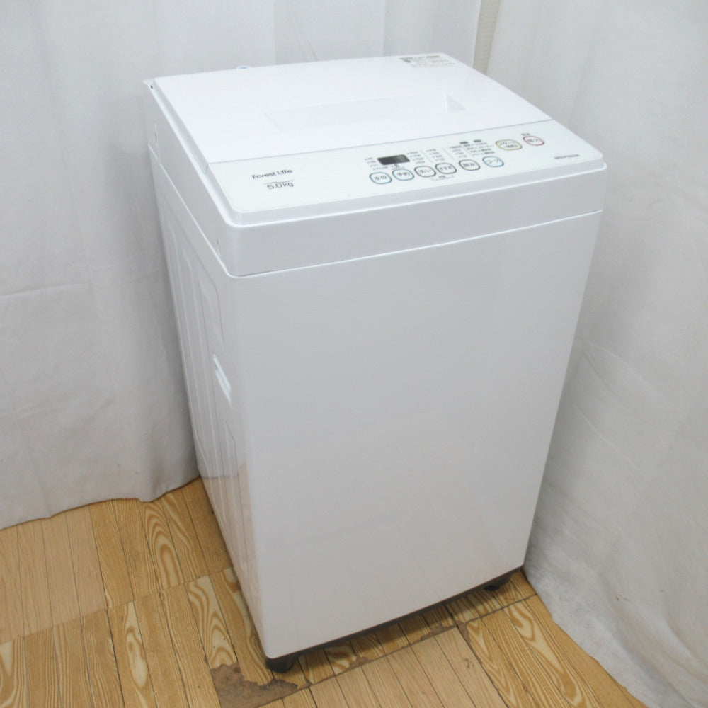 fifty (フィフティ) 全自動洗濯機 Forest Life SEN-FS502A 5.0kg 2019 