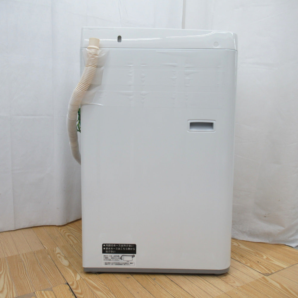 SHARP シャープ 全自動電気洗濯機 4.5kg ES-G4E6 2018年製 ホワイト