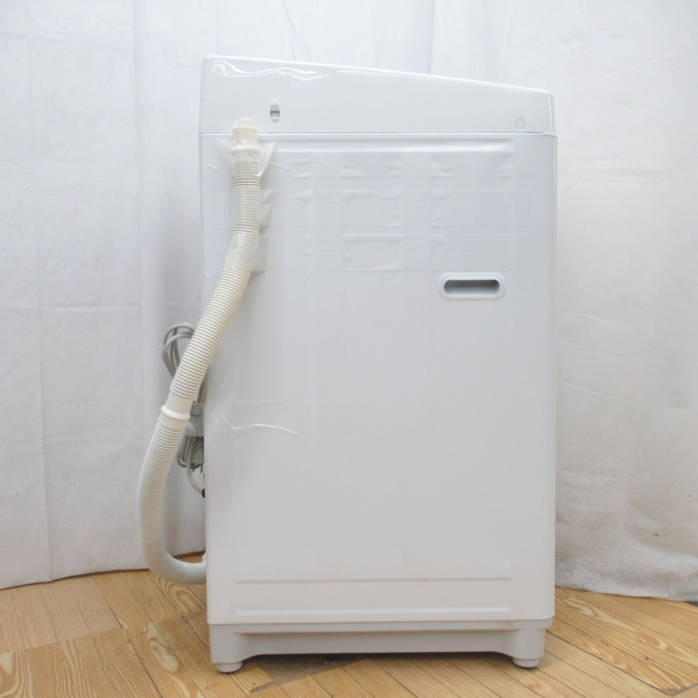 TOSHIBA 東芝 全自動洗濯機 5.0kg AW-5G6 2019年製 グランホワイト 送風 乾燥機能付き 一人暮らし 洗浄・除菌済み