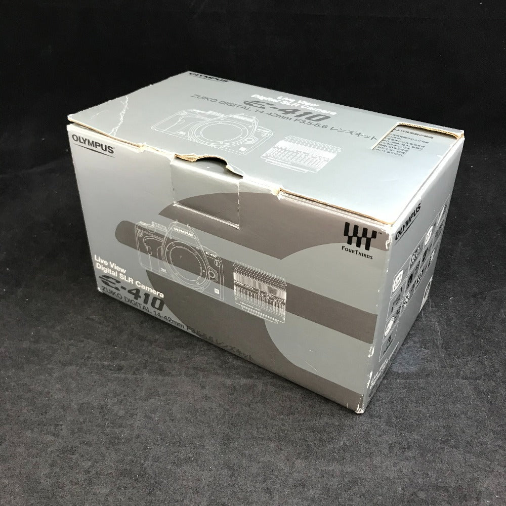 ジャンク品 OLYMPUS (オリンパス) デジタル一眼レフカメラ E-410