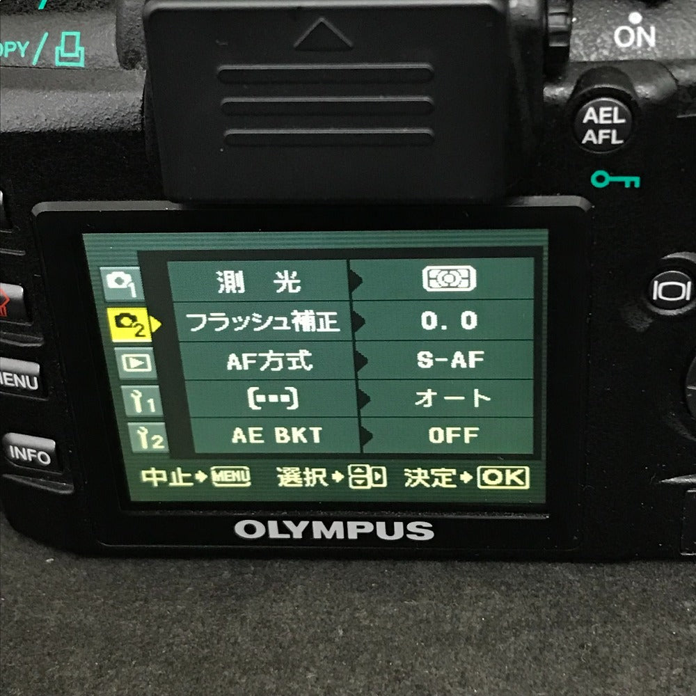 ジャンク品 OLYMPUS (オリンパス) デジタル一眼レフカメラ E-410 レンズキット