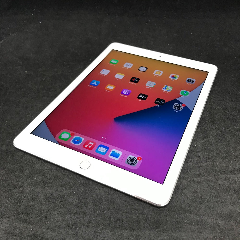 Apple (アップル) ジャンク品 iPad Air2 16GB Wi-Fiモデル MGLW2J/A シルバー