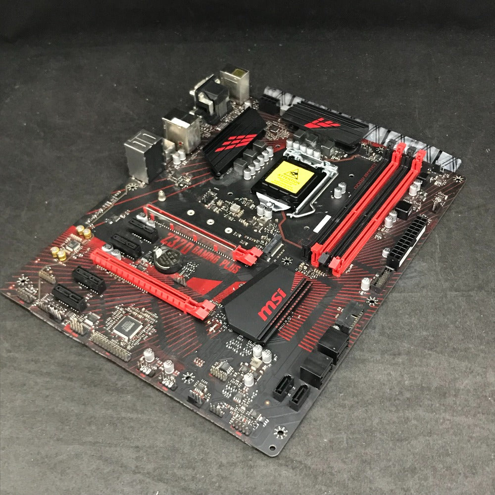 MSI (エムエスアイ) PC周辺機器 ジャンク品 マザーボード Z370 GAMING PLU ｜コンプオフ プラス – コンプオフプラス  公式ショップ