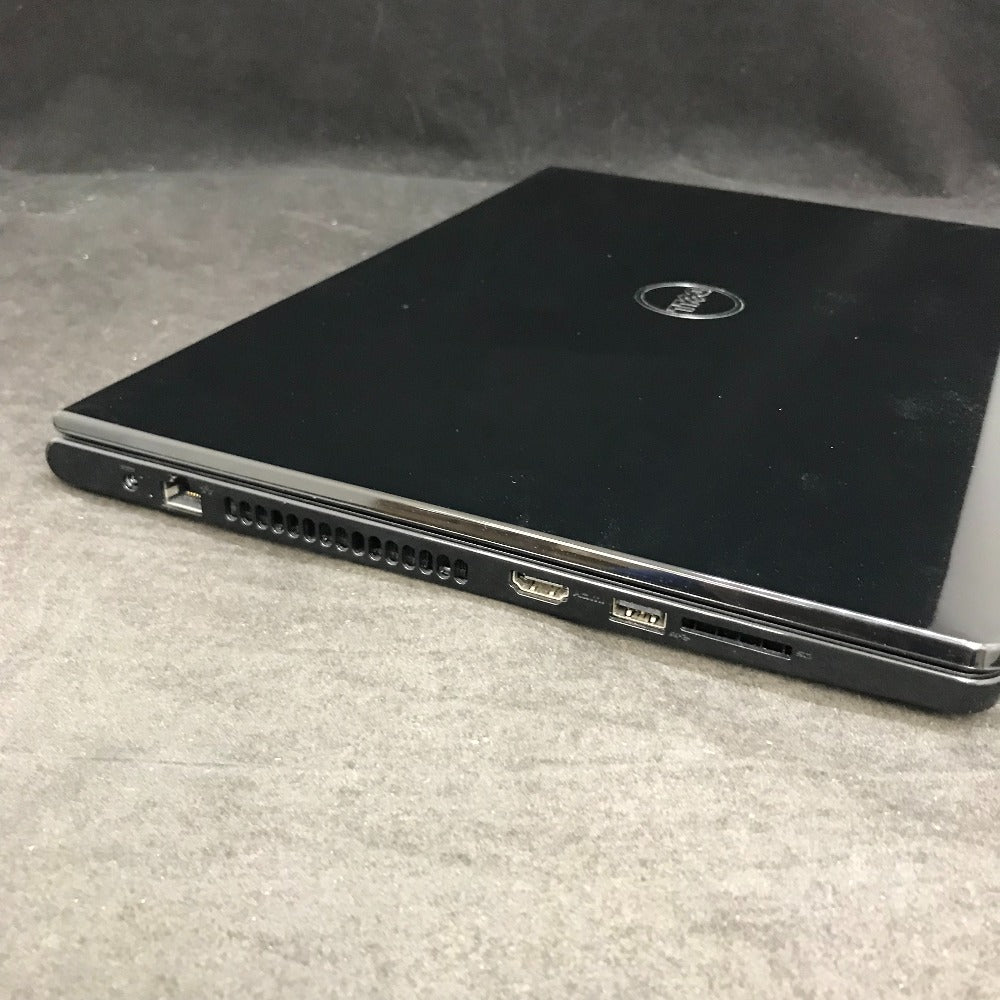 DELL (デル) ジャンク品 ノートパソコン Inspiron 15 5000シリーズ P51F004 15.6型 メモリ4GB HDDなし ブラック