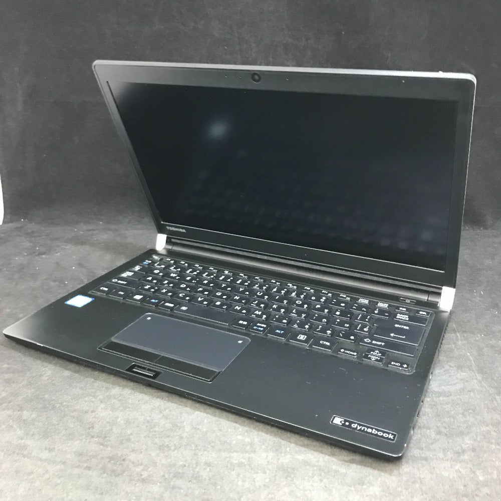TOSHIBA (東芝) ジャンク品 ノートパソコン dynabook RZ83/VB PRZ83VB-BNA 13.3型 i7-6500U メモリ4GB グラファイトブラック