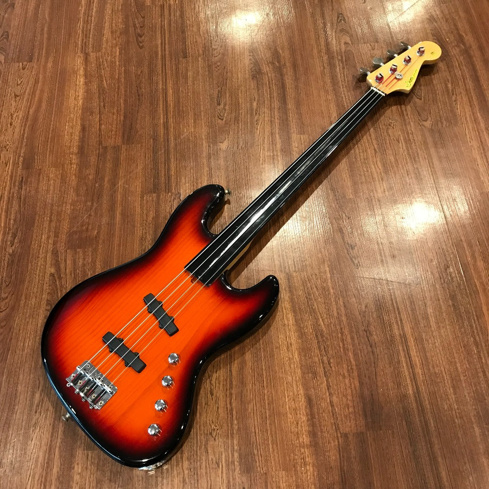 MOON フレットレスベース JJ4FL