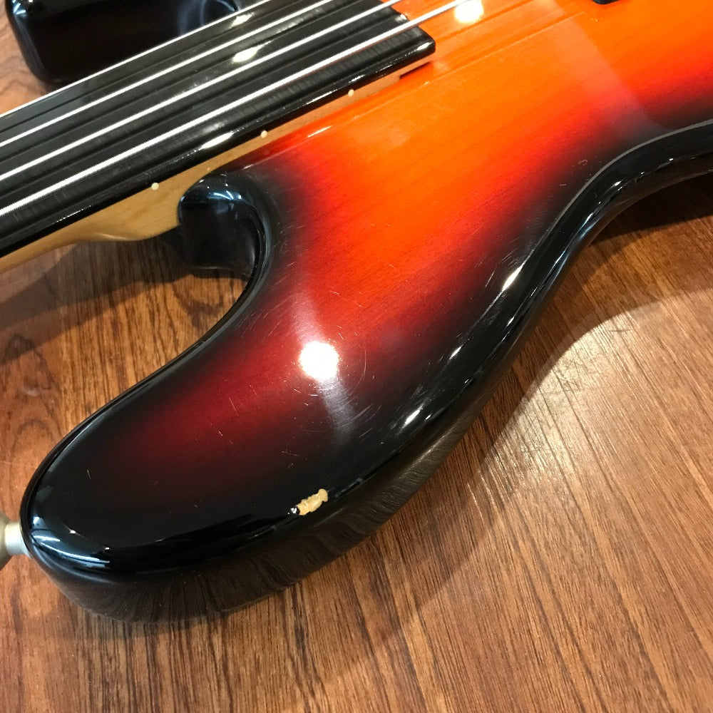 MOON フレットレスベース JJ4FL ｜コンプオフ プラス – コンプオフ 