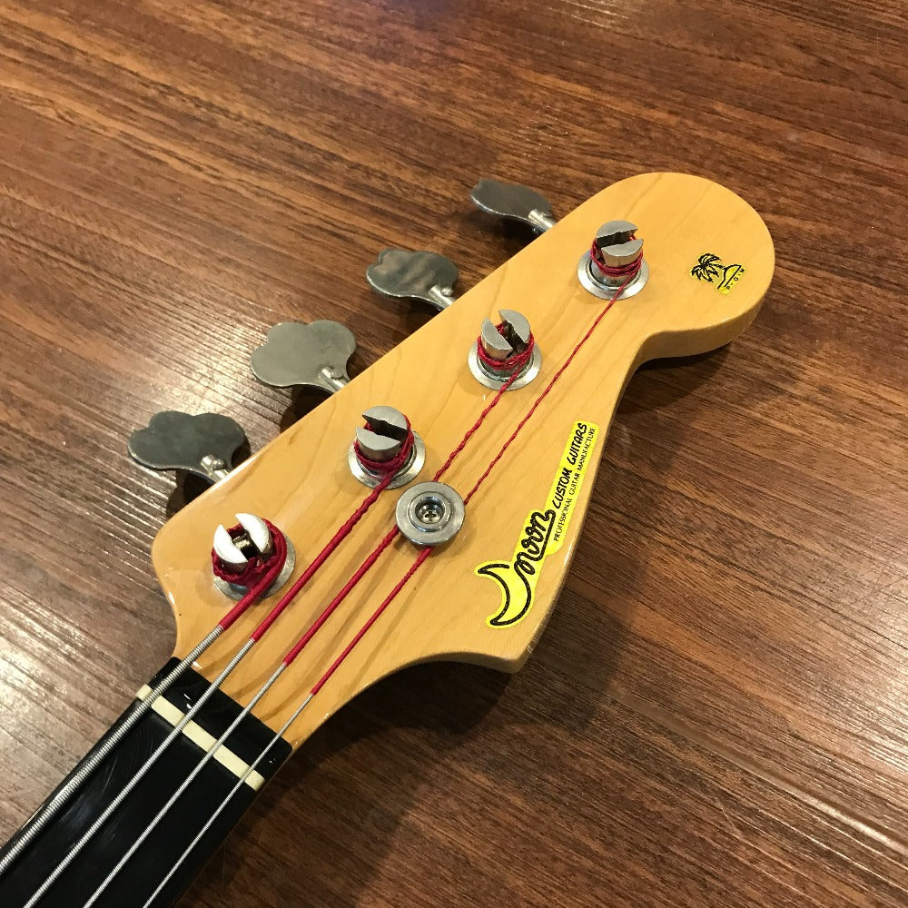 MOON フレットレスベース JJ4FL ｜コンプオフ プラス – コンプオフ 