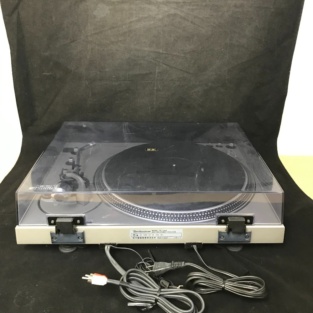 Technics (テクニクス) プレイヤー Technics レコードプレーヤー SL-1600 通電確認のみ ジャンク品