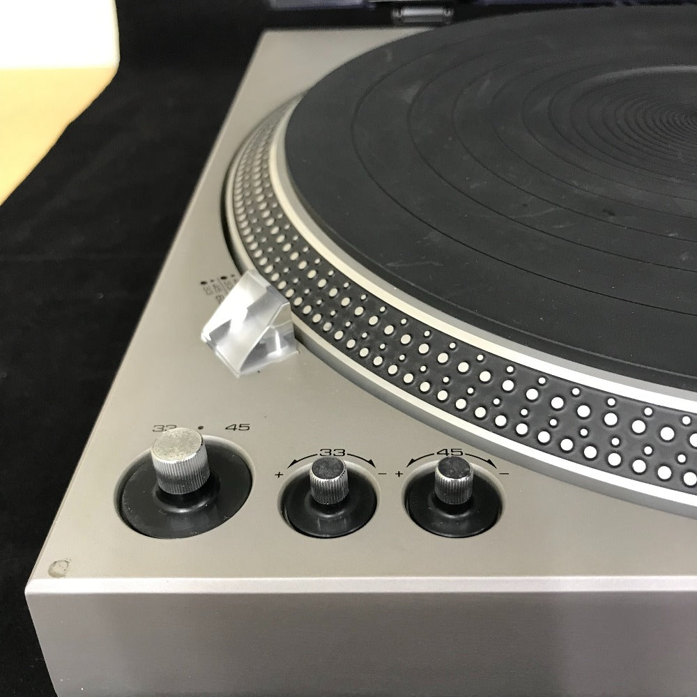 Technics (テクニクス) プレイヤー Technics レコードプレーヤー SL-1600 通電確認のみ ジャンク品
