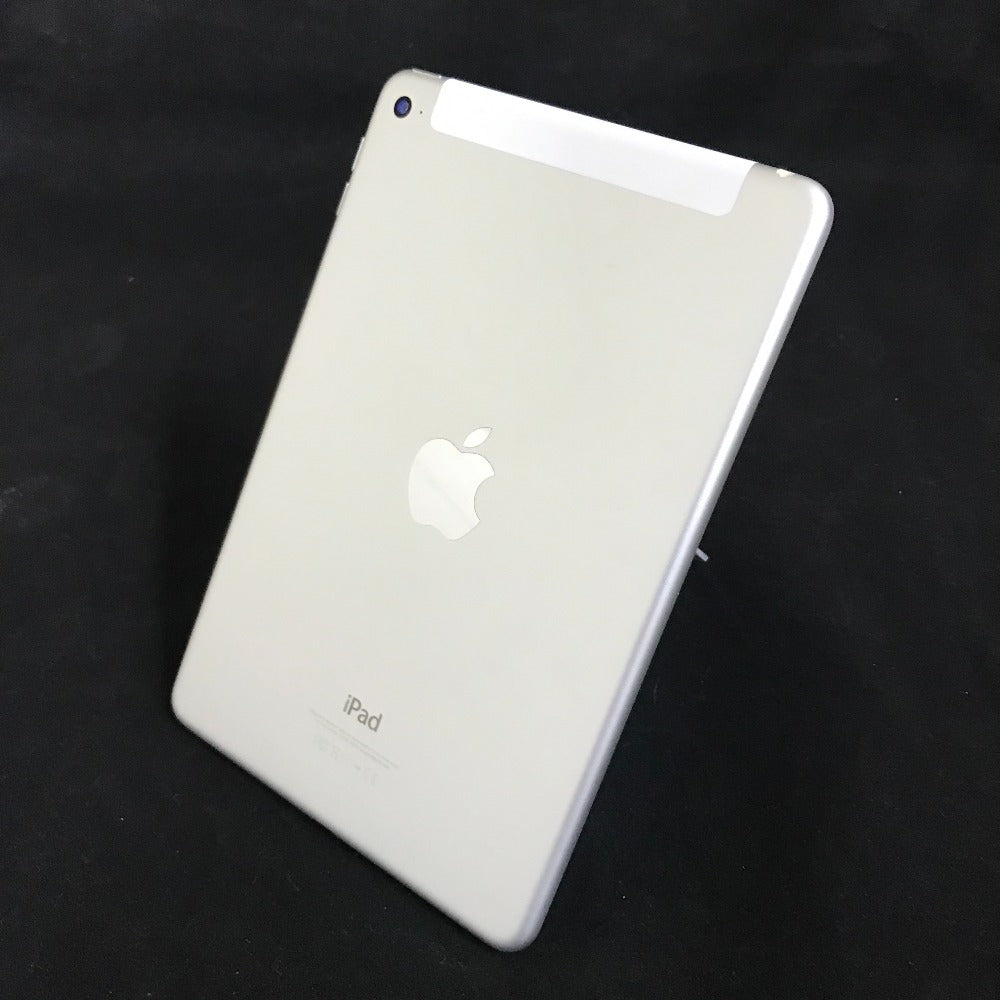 iPad mini (Apple アイパッド ミニ) au iPad mini 4 16GB wifi + cellular シルバー  MK702J/A 利用制限〇 SIMロックなし ジャンク