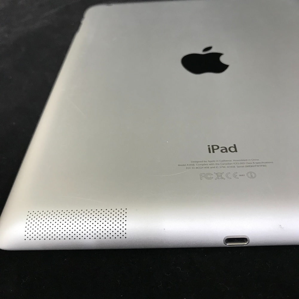 Apple iPad (アイパッド) iPad iPad 第4世代 16GB wifiモデル シルバー MD513J/A ジャンク品