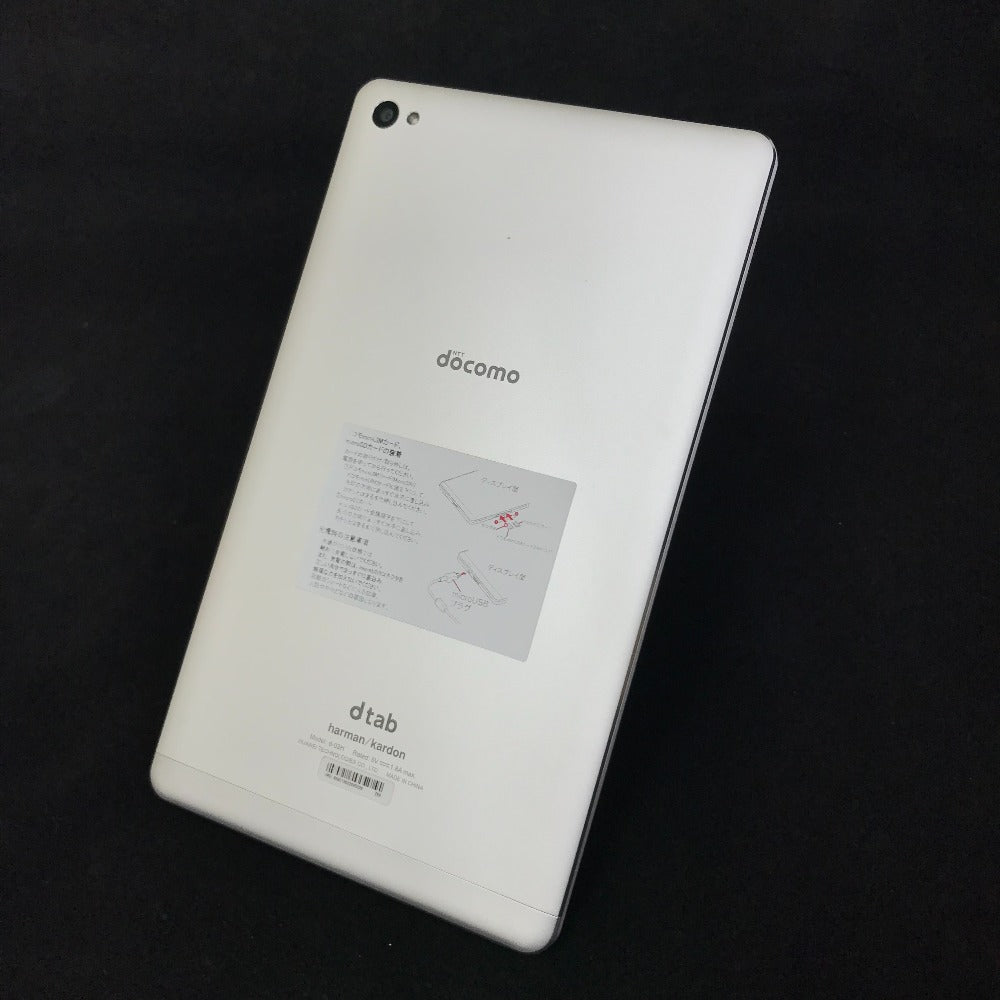 HUAWEI (ファーウェイ) Androidタブレット docomo dtab Compact d-02H ネットワーク利用制限〇 SIMロックあり ジャンク品