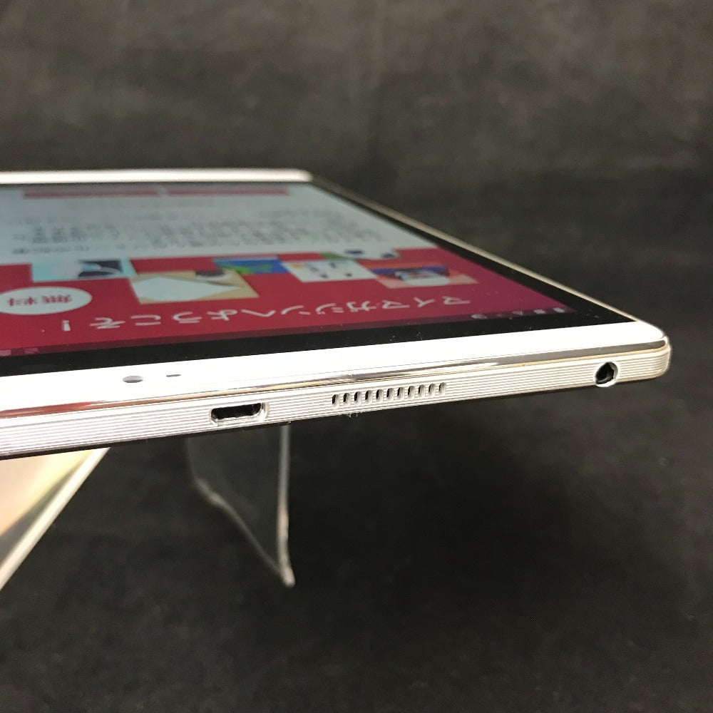 HUAWEI (ファーウェイ) Androidタブレット docomo dtab Compact d-02H ネットワーク利用制限〇 SIMロックあり ジャンク品